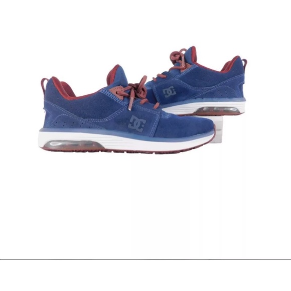 Nwb-DC HEATROW IA SE Casual Women's Skate Shoes, Size: 7 Blue - Picture 2 of 14